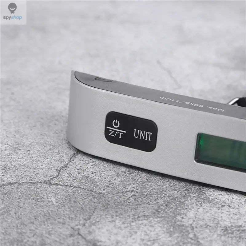 Portable Scale Digital LCD Display 110lb/50kg Electronic Luggage Hanging Suitcase Travel Weighs Baggage Bag Weight Balance Tools Spy-shop.com