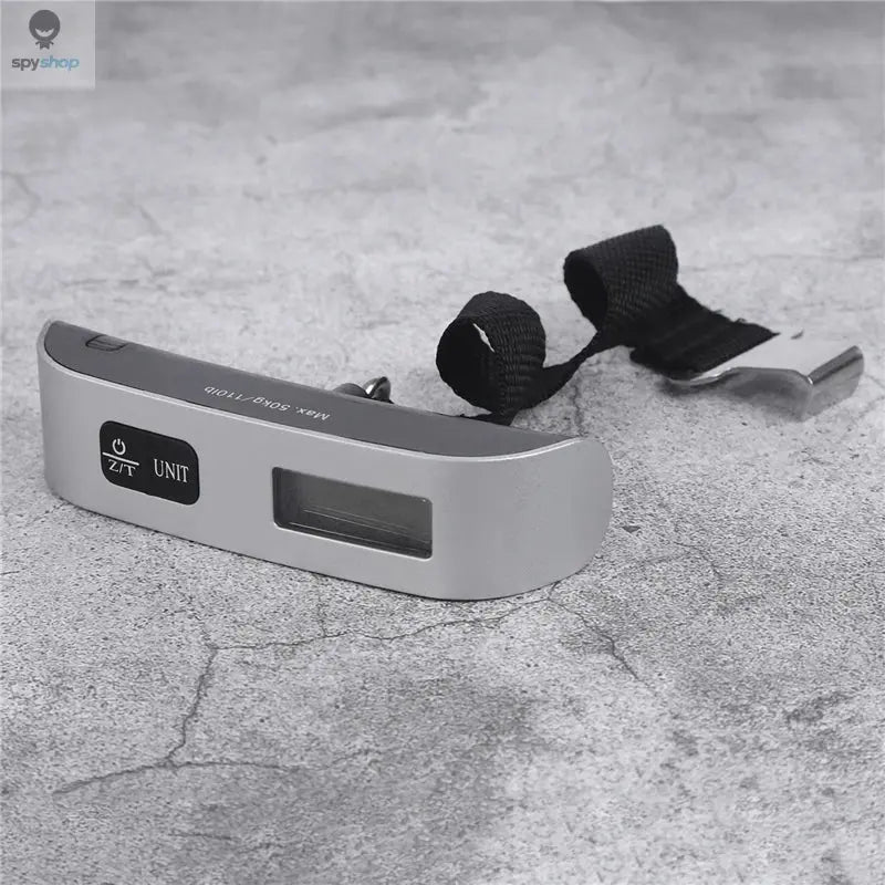 Portable Scale Digital LCD Display 110lb/50kg Electronic Luggage Hanging Suitcase Travel Weighs Baggage Bag Weight Balance Tools Spy-shop.com