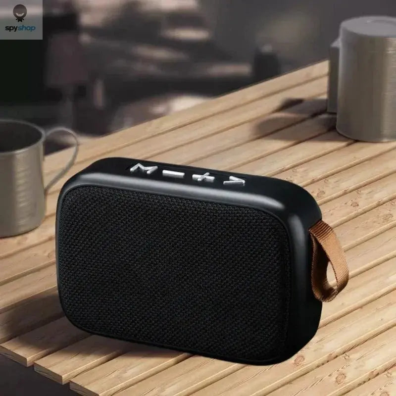 Portable Speakers Outdoor Bluetooth 5.0 Mini Oxford Loudspeaker Wireless Column 3D Stereo Music Player Surround Hifi sound Box Spy-shop.com