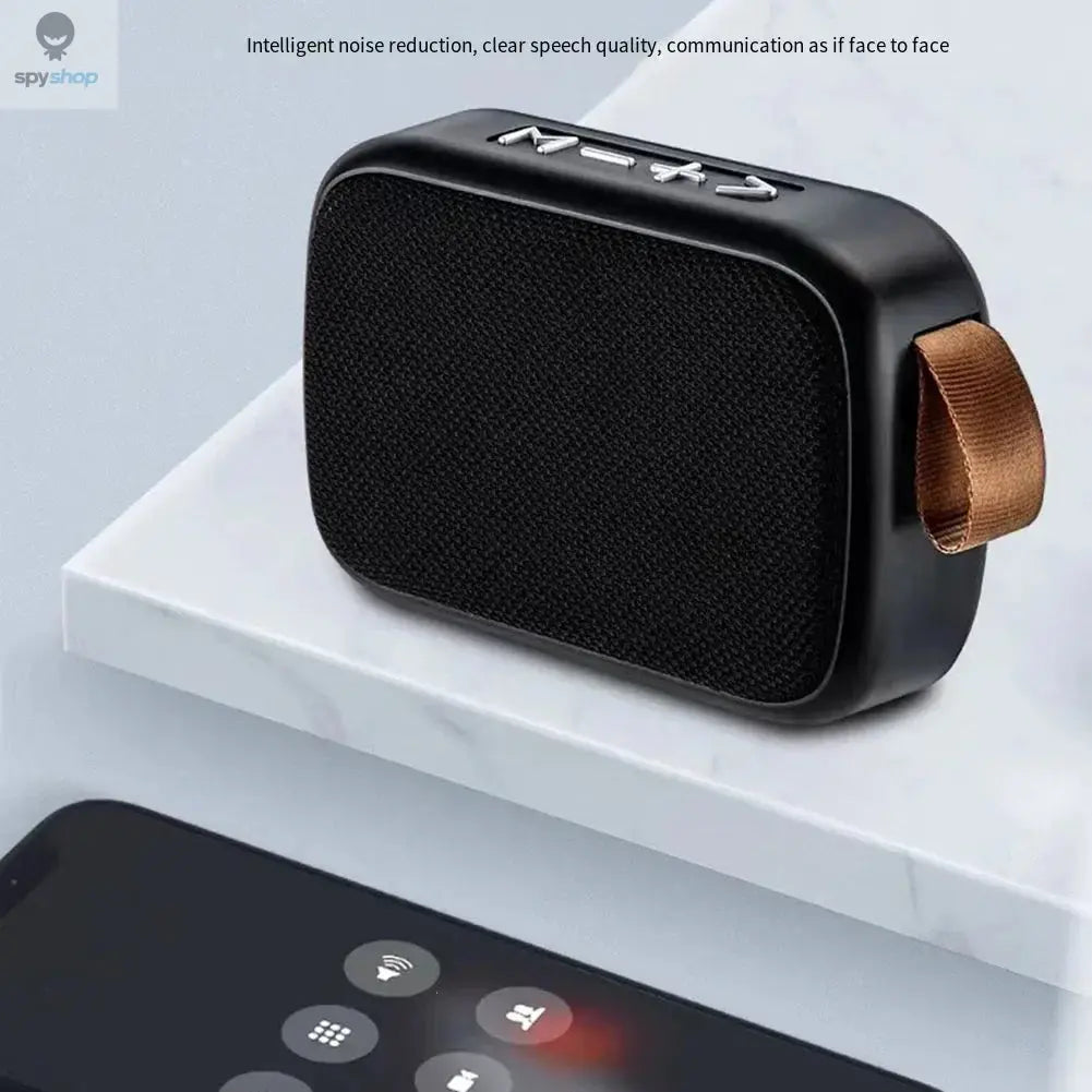 Portable Speakers Outdoor Bluetooth 5.0 Mini Oxford Loudspeaker Wireless Column 3D Stereo Music Player Surround Hifi sound Box Spy-shop.com