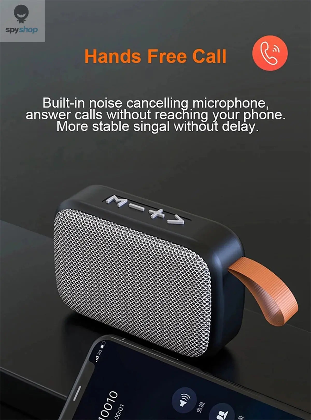 Portable Speakers Outdoor Bluetooth 5.0 Mini Oxford Loudspeaker Wireless Column 3D Stereo Music Player Surround Hifi sound Box Spy-shop.com