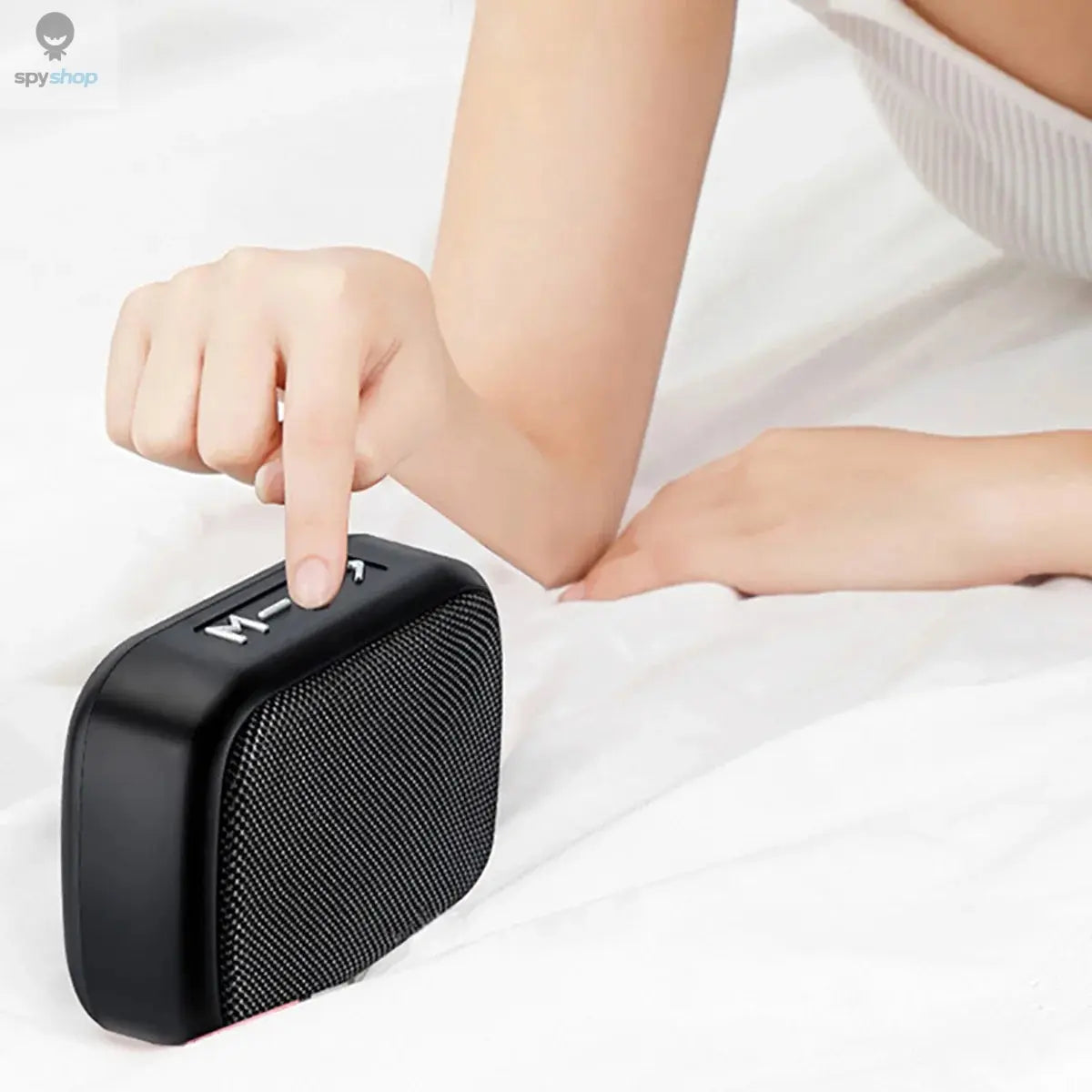 Portable Speakers Outdoor Bluetooth 5.0 Mini Oxford Loudspeaker Wireless Column 3D Stereo Music Player Surround Hifi sound Box Spy-shop.com