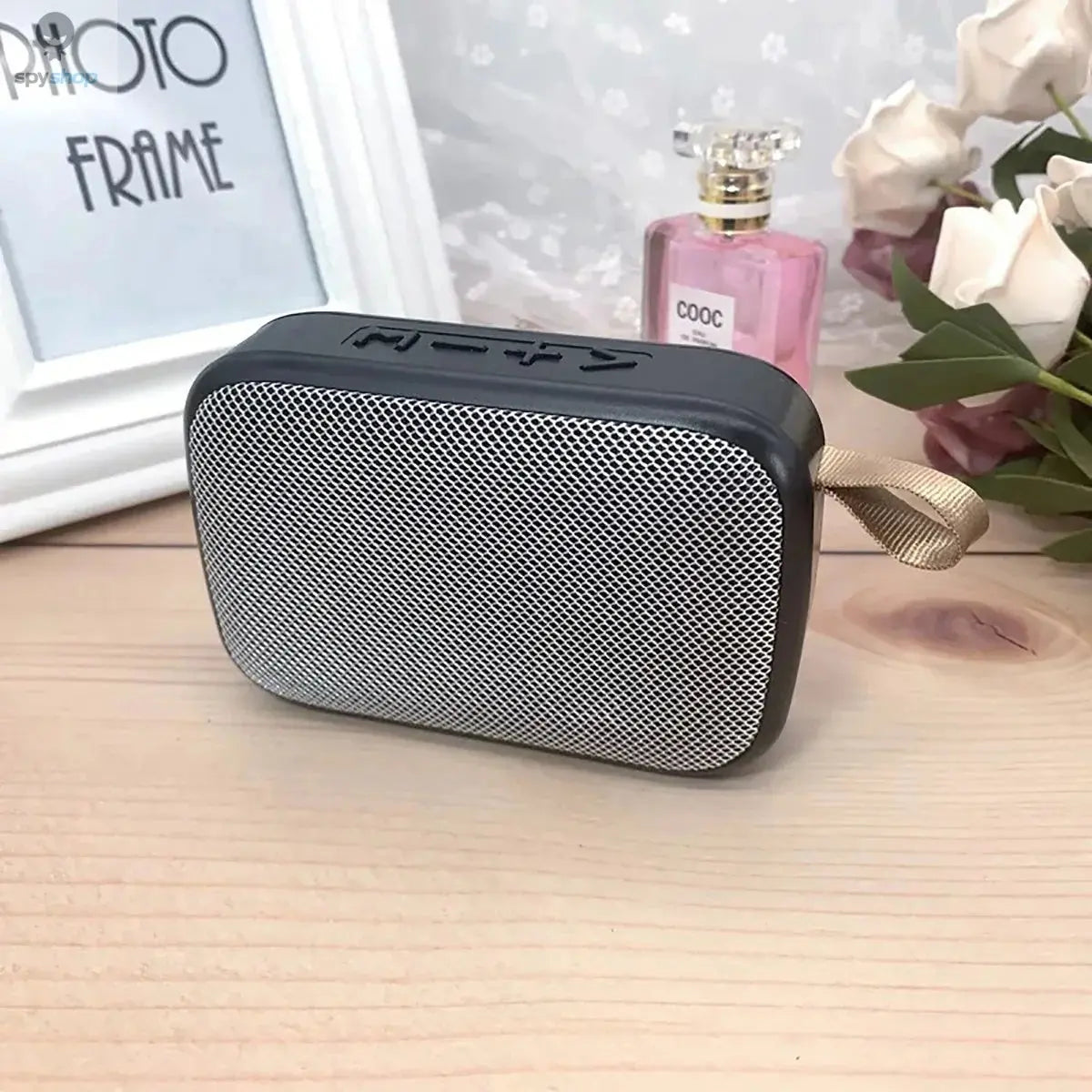 Portable Speakers Outdoor Bluetooth 5.0 Mini Oxford Loudspeaker Wireless Column 3D Stereo Music Player Surround Hifi sound Box Spy-shop.com