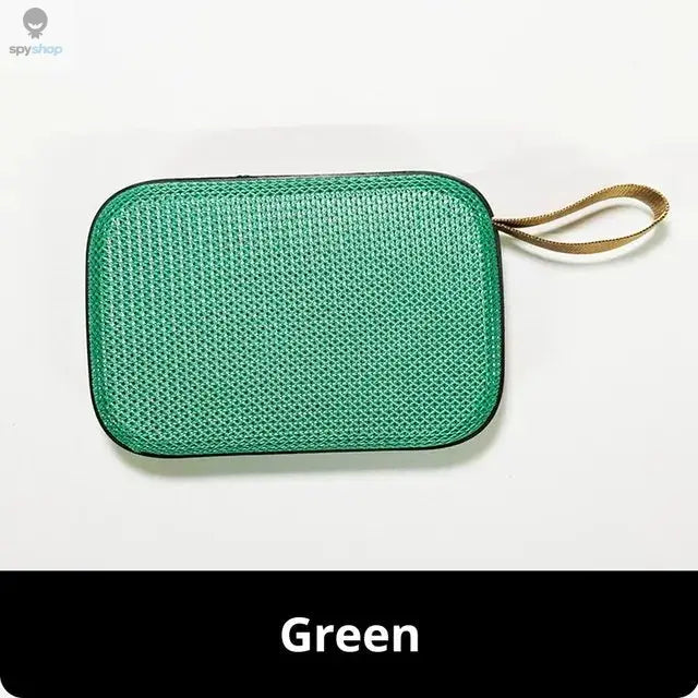 Portable Speakers Outdoor Bluetooth 5.0 Mini Oxford Loudspeaker Wireless Column 3D Stereo Music Player Surround Hifi sound Box Spy-shop.com