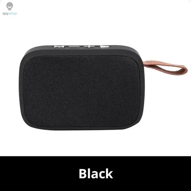 Portable Speakers Outdoor Bluetooth 5.0 Mini Oxford Loudspeaker Wireless Column 3D Stereo Music Player Surround Hifi sound Box Spy-shop.com