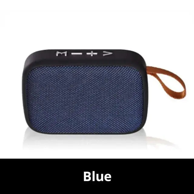 Portable Speakers Outdoor Bluetooth 5.0 Mini Oxford Loudspeaker Wireless Column 3D Stereo Music Player Surround Hifi sound Box Spy-shop.com