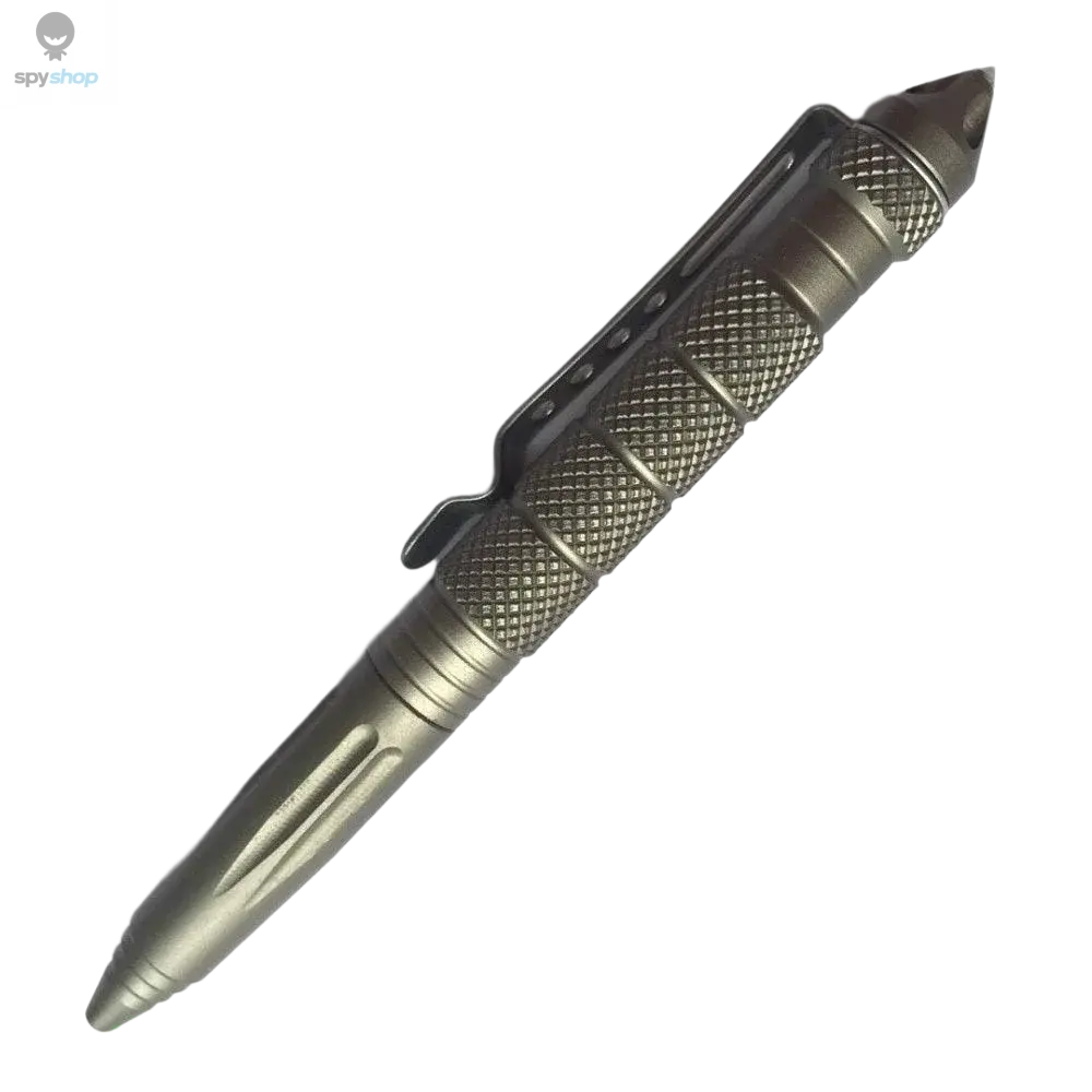 Portable Tactical Pen Self Defense Pen Aviation Aluminum Emergency Glass Breaker Pen Security Protection Survival EDC Multitool Spy-shop.com