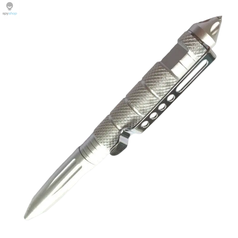 Portable Tactical Pen Self Defense Pen Aviation Aluminum Emergency Glass Breaker Pen Security Protection Survival EDC Multitool Spy-shop.com