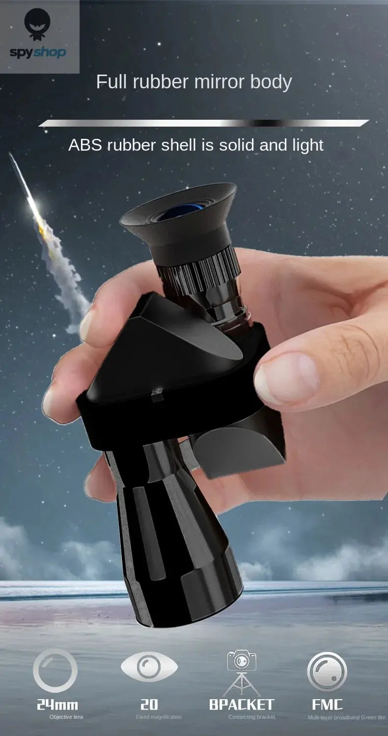 Portable high-definition monocular telescope with high magnification zoom, hunting, camping, mountaineering, outdoor fishing