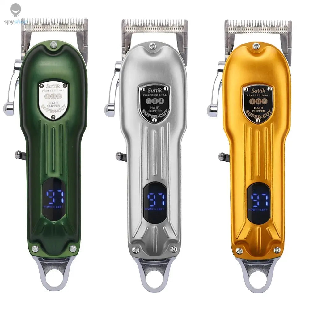 Professional Dog Hair Clipper All Metal Rechargeable Pet Trimmer Cat Shaver Cutting Machine Puppy Grooming Haircut Low Noice Spy-shop.com