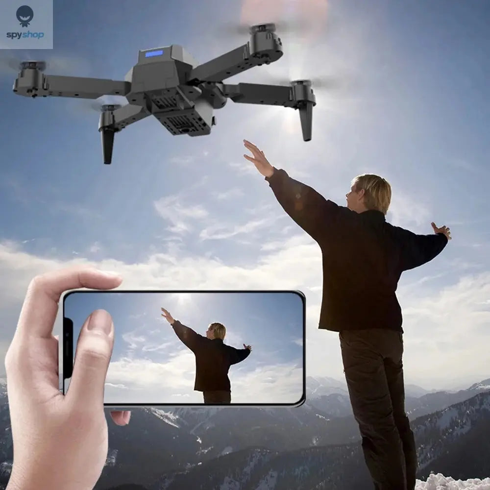 Professional Drone E88 4K Wide-Angle HD 1080P Camera WiFi FPV Height Hold Foldable RC Drone Quadrotor Helicopter Children's Toys Spy-shop.com