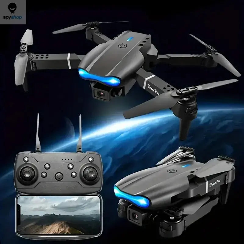 Professional HD E99Pro Drone 4k Dual WIFI fpv Quadcopter Aircraft with Obstacle Avoidance for Aerial Photography Drone Camera Spy-shop.com