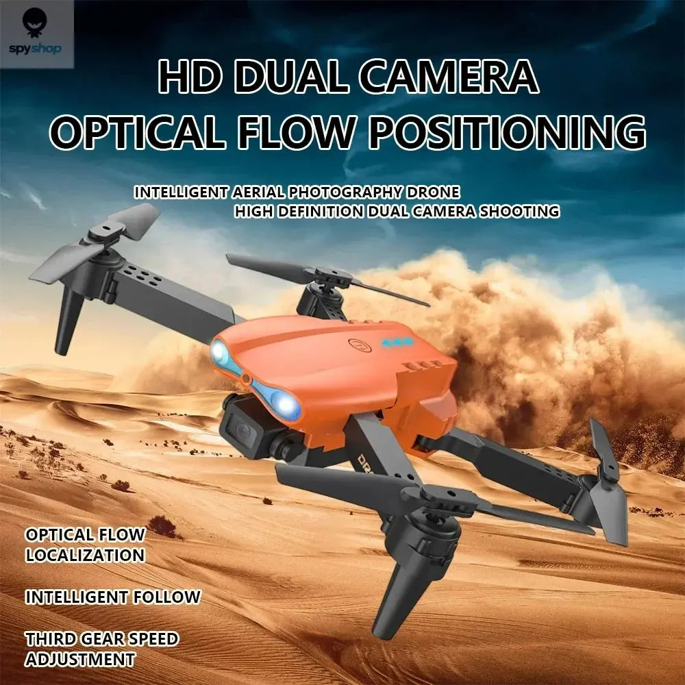 Professional HD E99Pro Drone 4k Dual WIFI fpv Quadcopter Aircraft with Obstacle Avoidance for Aerial Photography Drone Camera Spy-shop.com