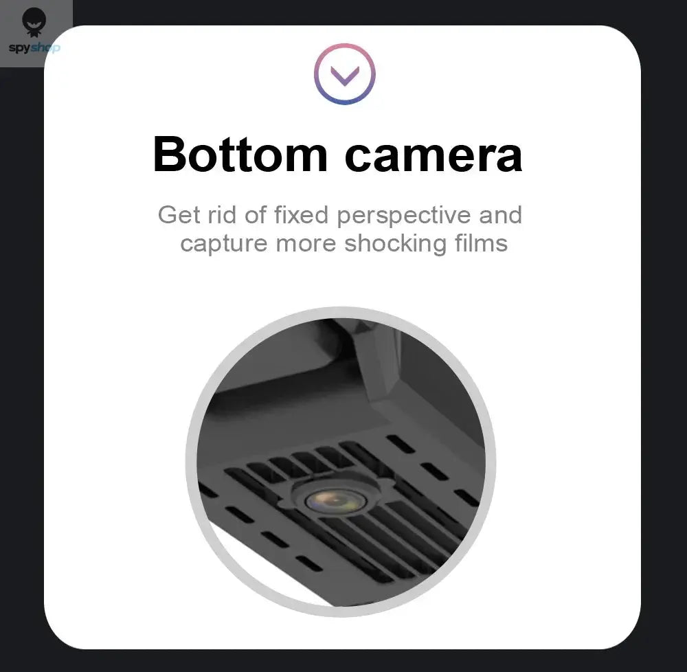 Professional HD E99Pro Drone 4k Dual WIFI fpv Quadcopter Aircraft with Obstacle Avoidance for Aerial Photography Drone Camera Spy-shop.com