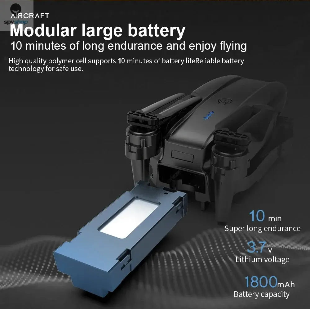 Professional HD E99Pro Drone 4k Dual WIFI fpv Quadcopter Aircraft with Obstacle Avoidance for Aerial Photography Drone Camera Spy-shop.com