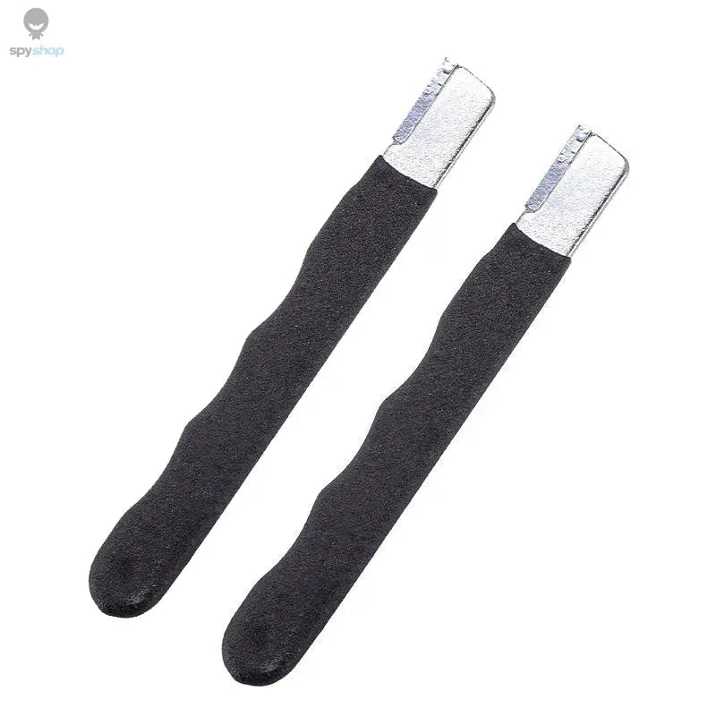 Professional Kitchen Knife Scissors Sharpener Tungsten Diamond Ceramic Sharpening Stone for All Blades Including Garden Shears