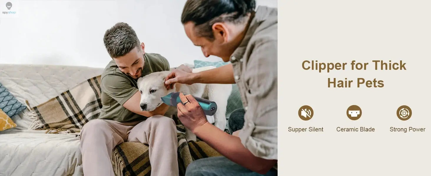 Professional Pet Trimmer Cat Shaver Dog Hair Clipper Cutting Machine Animal Puppy Grooming Kit for Dogs Cats Pets