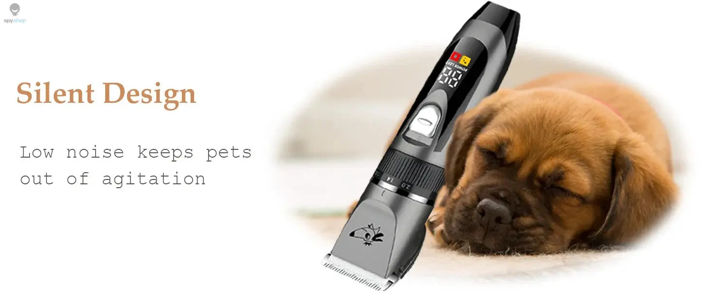 Professional Pet Trimmer Cat Shaver Dog Hair Clipper Cutting Machine Animal Puppy Grooming Kit for Dogs Cats Pets