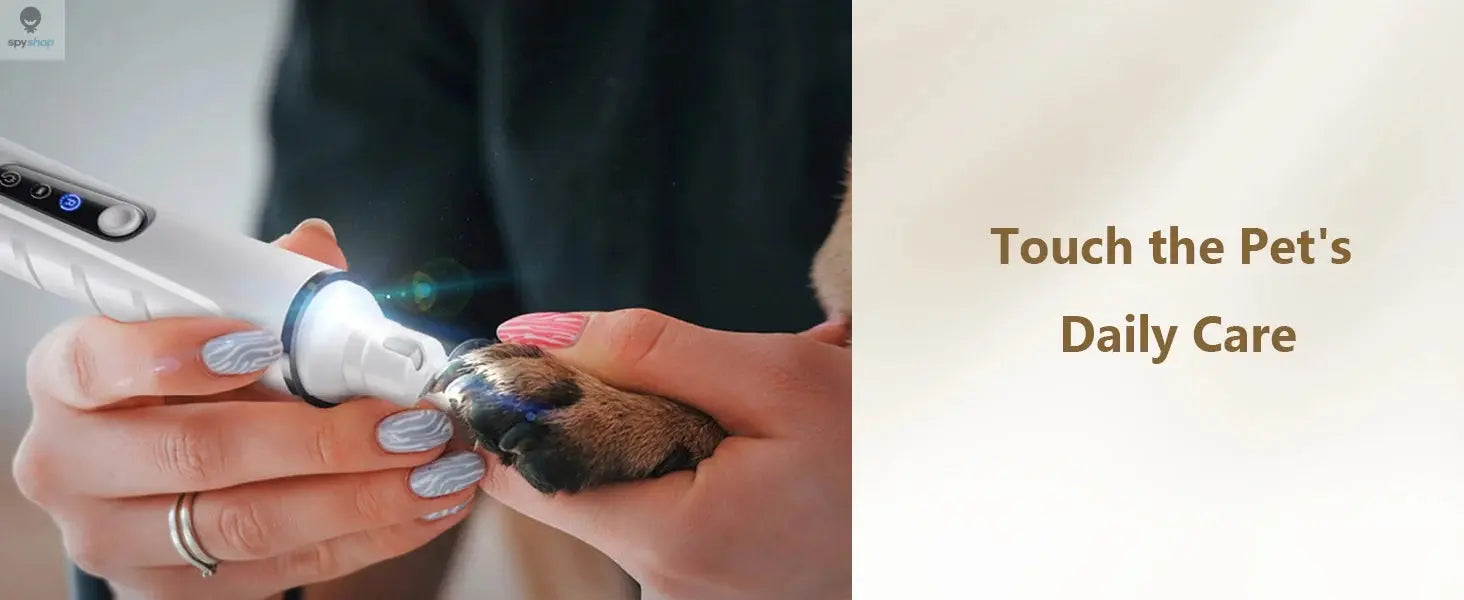 Professional Pet Trimmer Cat Shaver Dog Hair Clipper Cutting Machine Animal Puppy Grooming Kit for Dogs Cats Pets