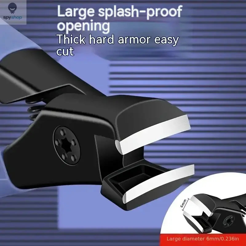 Professional Toenail Scissors Set - Extra Large Opening, Easy to Trimmer, High Quality, Ergonomic, Easy to Grip, Waterproof, Super Sharp, Durable - Suitable for Thick, Hard Toenails, Classic Style