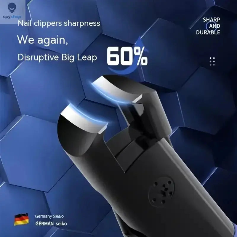 Professional Toenail Scissors Set - Extra Large Opening, Easy to Trimmer, High Quality, Ergonomic, Easy to Grip, Waterproof, Super Sharp, Durable - Suitable for Thick, Hard Toenails, Classic Style