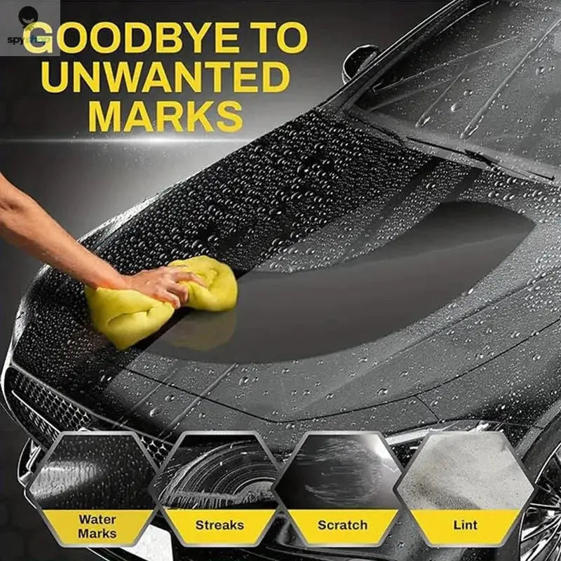 Pva Wash Car Towel Premium Quick-Dry Towel Ultra Absorbent Scratch-Free Reusable For Auto Maintenance Soft Deerskin Cloth Spy-shop.com