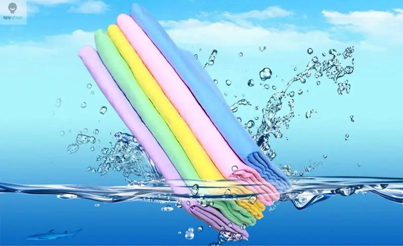 Pva Wash Car Towel Premium Quick-Dry Towel Ultra Absorbent Scratch-Free Reusable For Auto Maintenance Soft Deerskin Cloth Spy-shop.com