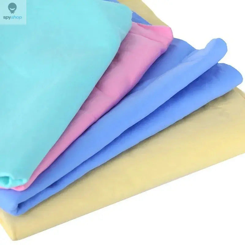 Pva Wash Car Towel Premium Quick-Dry Towel Ultra Absorbent Scratch-Free Reusable For Auto Maintenance Soft Deerskin Cloth Spy-shop.com