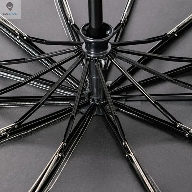 Reinforced 24-Bone Umbrella, Men's Business Strong And Durable Wind-resistant Umbrella, Anti-UV Sunscreen Umbrella Women's Sunny Spy-shop.com