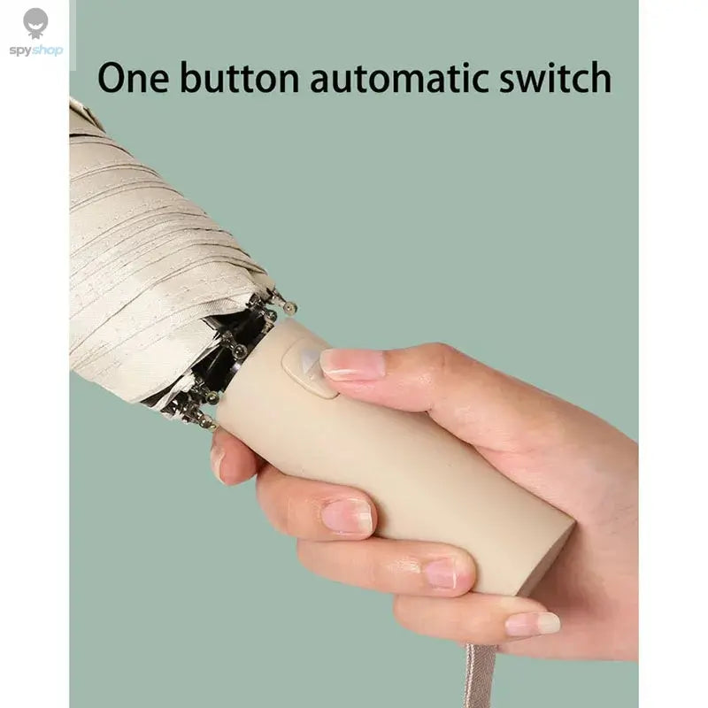 Reinforced 24-Bone Umbrella, Men's Business Strong And Durable Wind-resistant Umbrella, Anti-UV Sunscreen Umbrella Women's Sunny Spy-shop.com