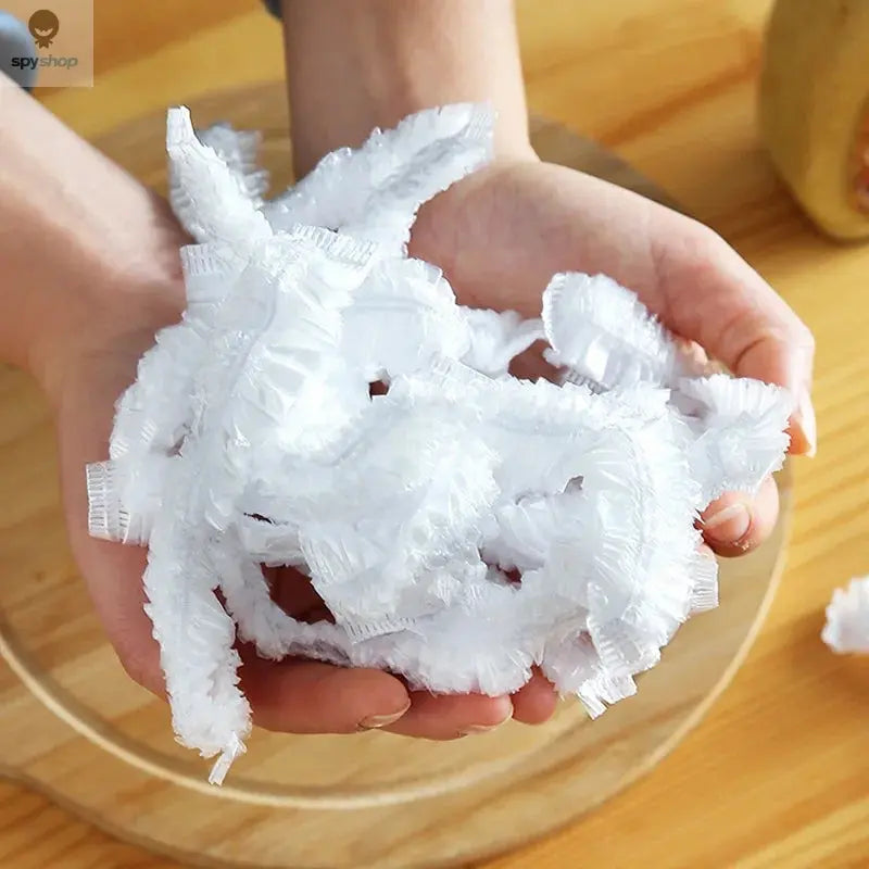 Reusable Disposable Food Cover Plastic Wrap Durable Elastic Food Lids for Bowls Elastic Plate Covers For Kitchen Food Saver Bag Spy-shop.com