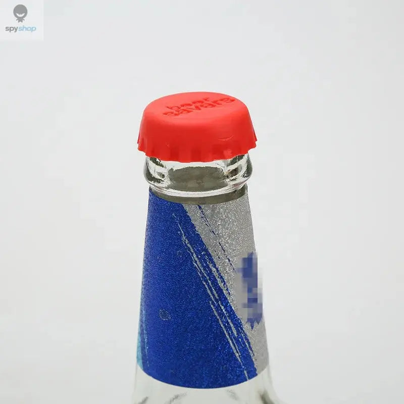 Reusable Silica Gel Bottle Cap Sealed Beer Cap Vinegar Soy Sauce Bottle Soda Cola Cap Wine Protective Stopper Spy-shop.com