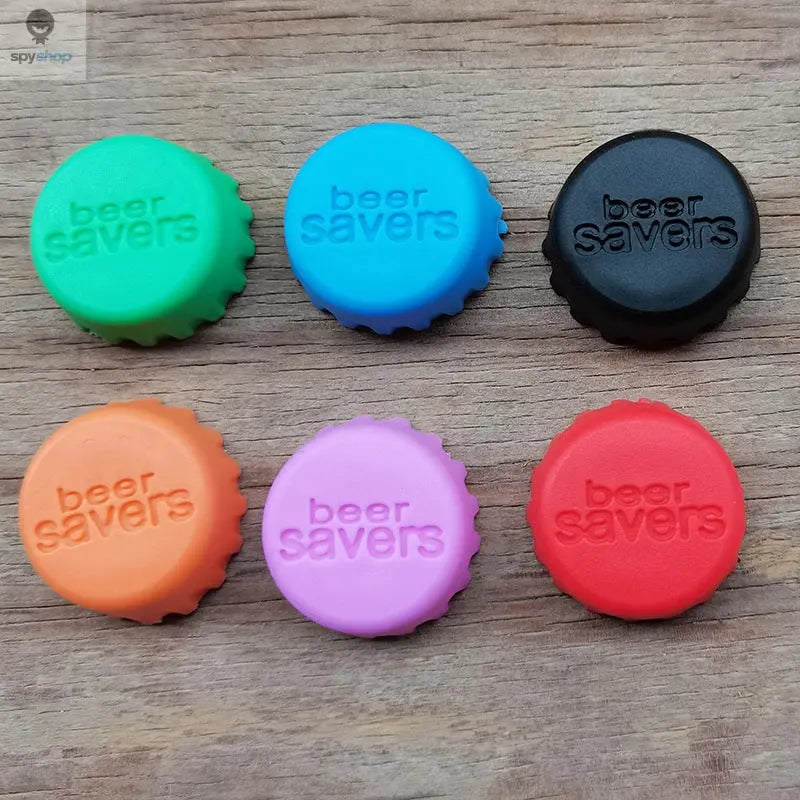 Reusable Silica Gel Bottle Cap Sealed Beer Cap Vinegar Soy Sauce Bottle Soda Cola Cap Wine Protective Stopper Spy-shop.com