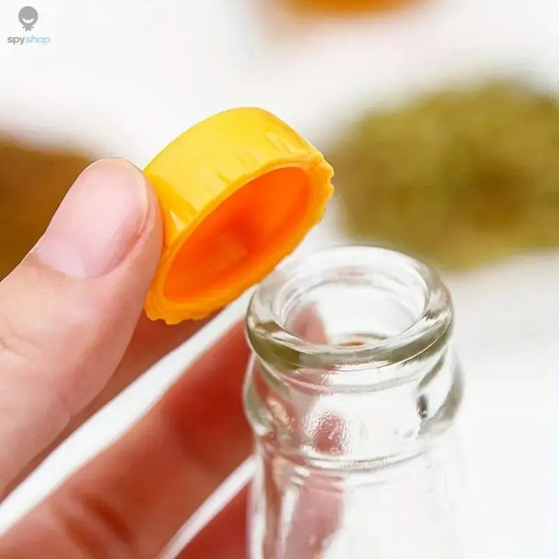 Reusable Silica Gel Bottle Cap Sealed Beer Cap Vinegar Soy Sauce Bottle Soda Cola Cap Wine Protective Stopper Spy-shop.com