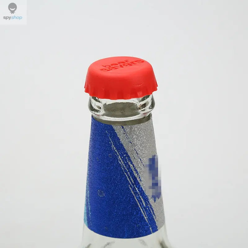 Reusable Silica Gel Bottle Cap Sealed Beer Cap Vinegar Soy Sauce Bottle Soda Cola Cap Wine Protective Stopper Spy-shop.com