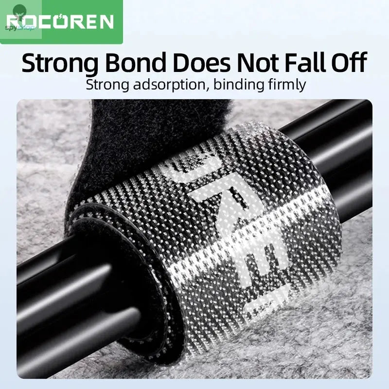 Rocoren Cable Organizer Wire Winder USB Cable Management Charger Protector For Phone Mouse Earphone Cable Holder Cord Protection Spy-shop.com