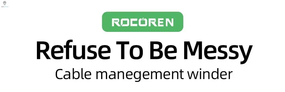 Rocoren Cable Organizer Wire Winder USB Cable Management Charger Protector For Phone Mouse Earphone Cable Holder Cord Protection Spy-shop.com