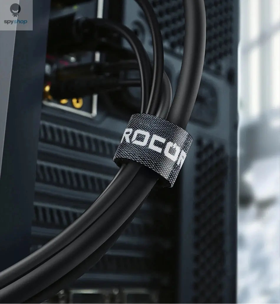 Rocoren Cable Organizer Wire Winder USB Cable Management Charger Protector For Phone Mouse Earphone Cable Holder Cord Protection Spy-shop.com