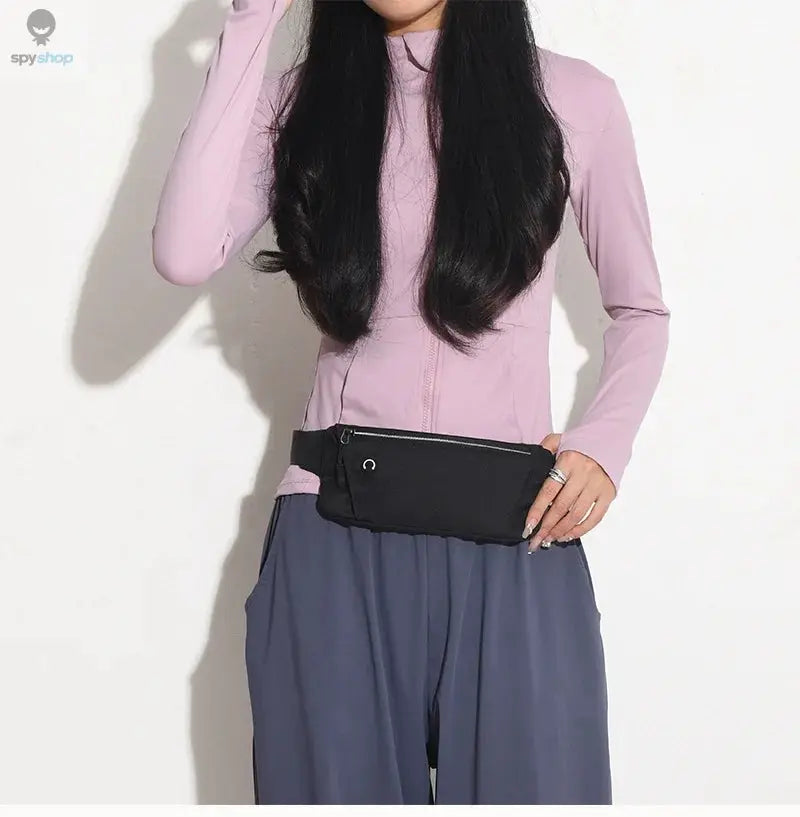 Running Waist Bag Sports Belt Pouch Mobile Phone Bag Men Women Waist Pack Lightweight Gym Sports Bag Waist Pack Adjustable Strap