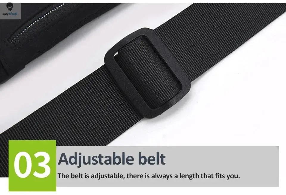 Running Waist Bag Sports Belt Pouch Mobile Phone Bag Men Women Waist Pack Lightweight Gym Sports Bag Waist Pack Adjustable Strap