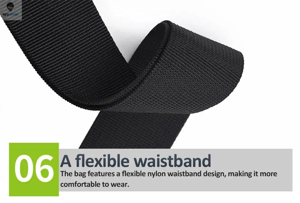 Running Waist Bag Sports Belt Pouch Mobile Phone Bag Men Women Waist Pack Lightweight Gym Sports Bag Waist Pack Adjustable Strap