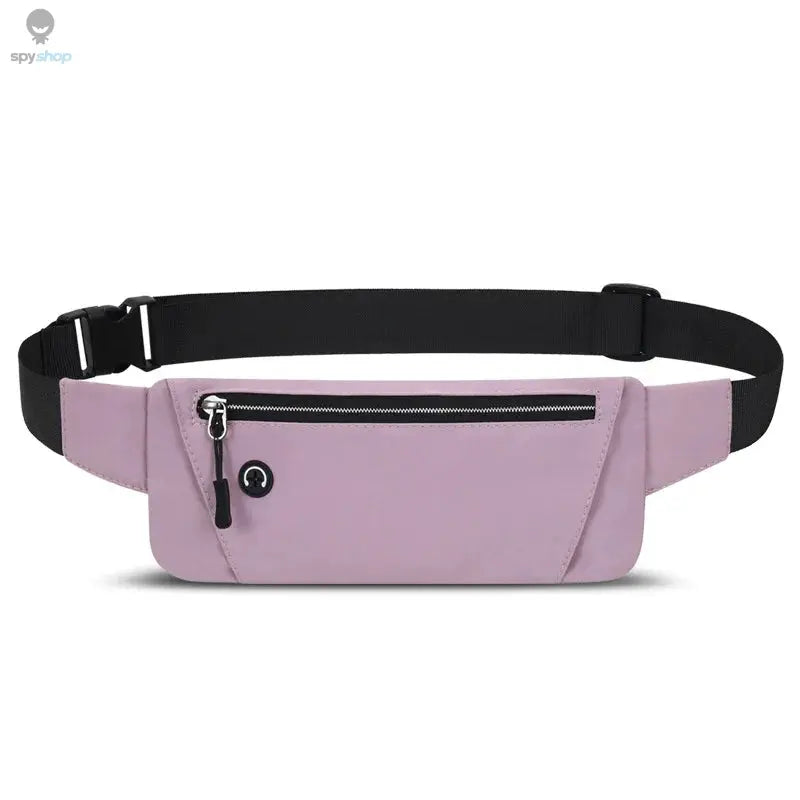 Running Waist Bag Sports Belt Pouch Mobile Phone Bag Men Women Waist Pack Lightweight Gym Sports Bag Waist Pack Adjustable Strap