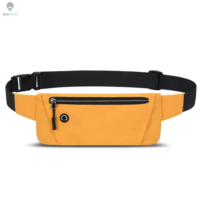 Running Waist Bag Sports Belt Pouch Mobile Phone Bag Men Women Waist Pack Lightweight Gym Sports Bag Waist Pack Adjustable Strap