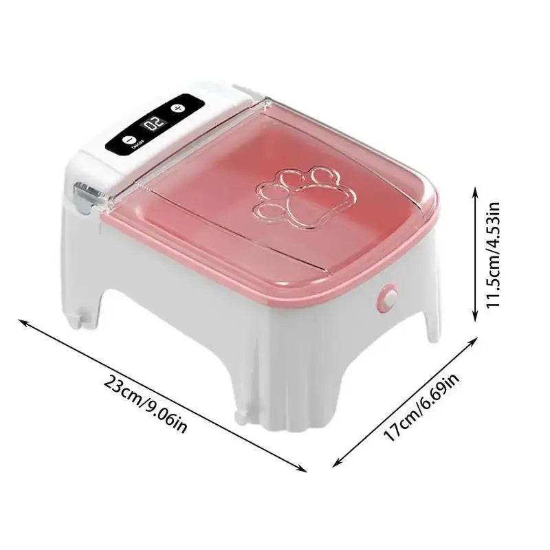 Timed Automatic Pet Feeder