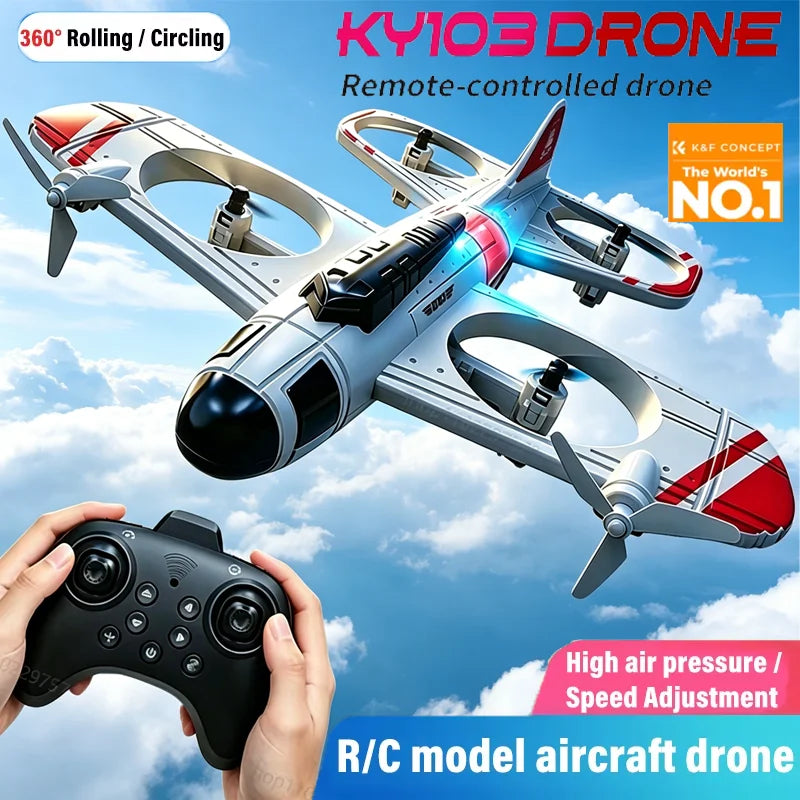 KF103 Max 2,4 GHz RC-stuntfly