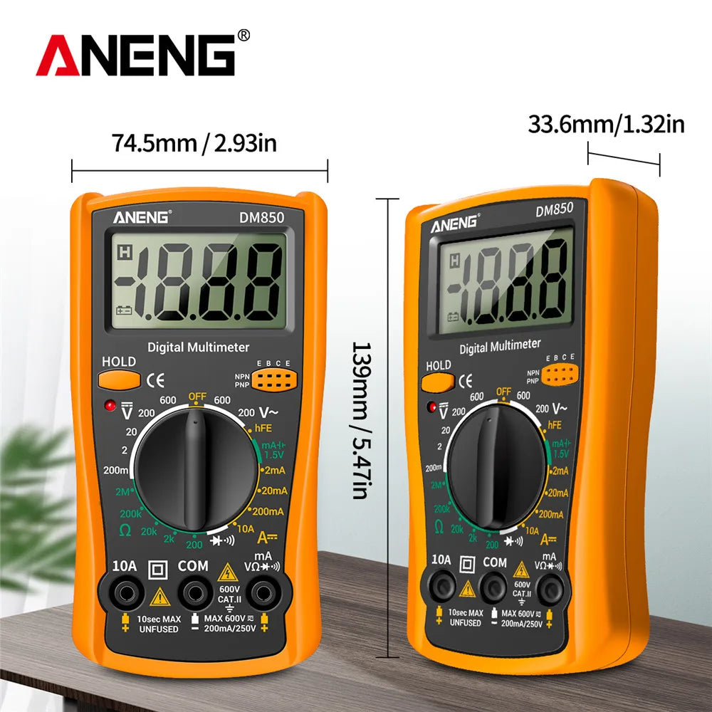 DM850 Digital Multimeter