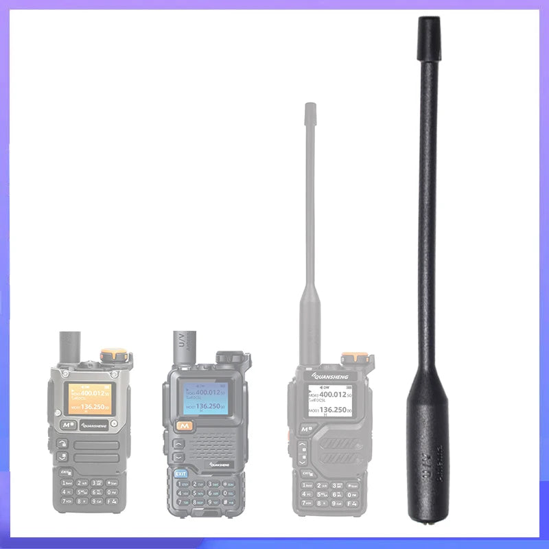 19cm anténa s konektorem SMA-Female pro UV-5RH, UV-K5 a UV-K6