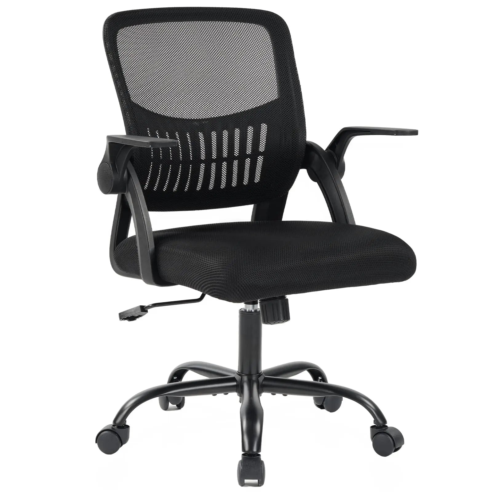 Ergonomic Office Chair with Lumbar Support, Swivel & Adjustable Height