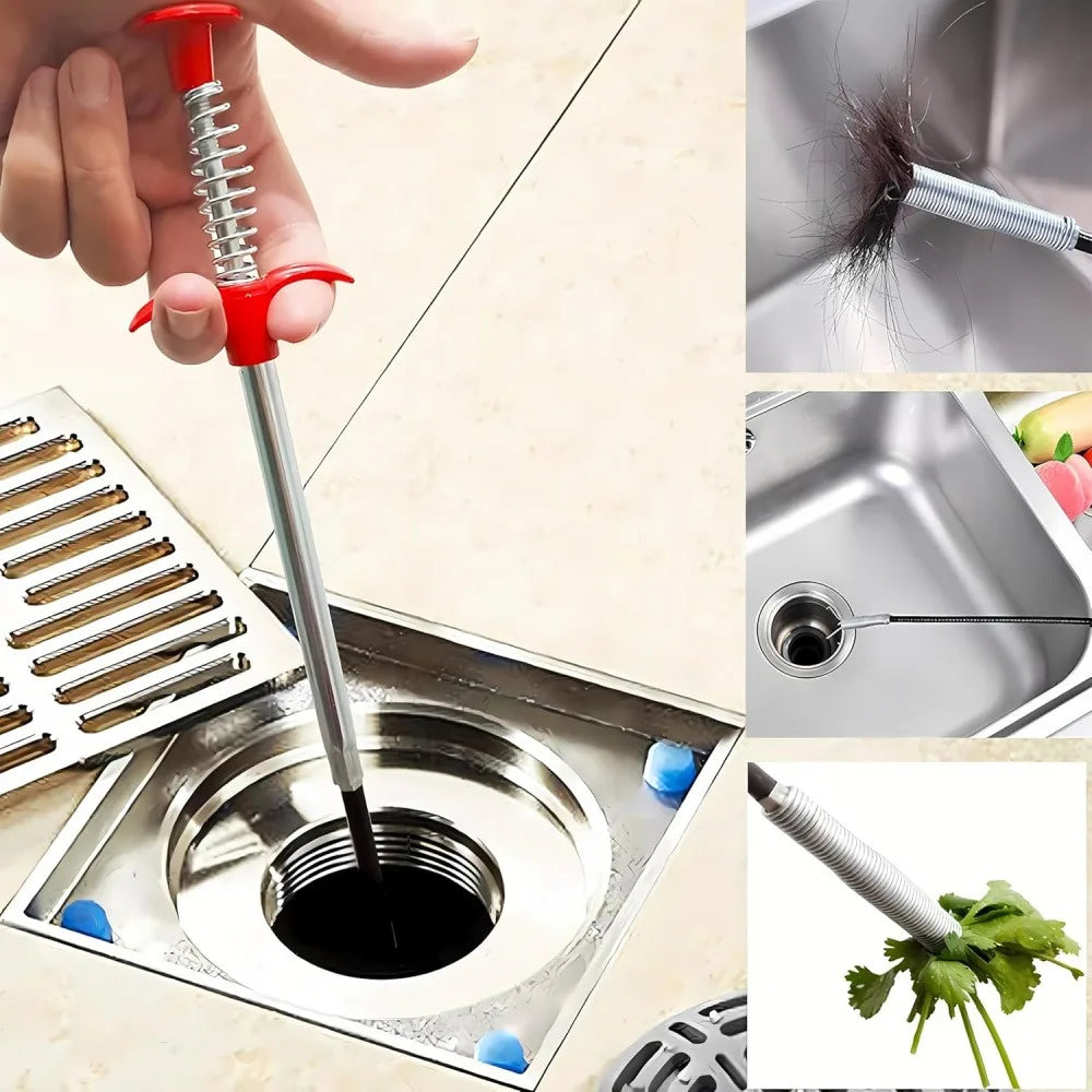 Manual Drain Snake - Length Options