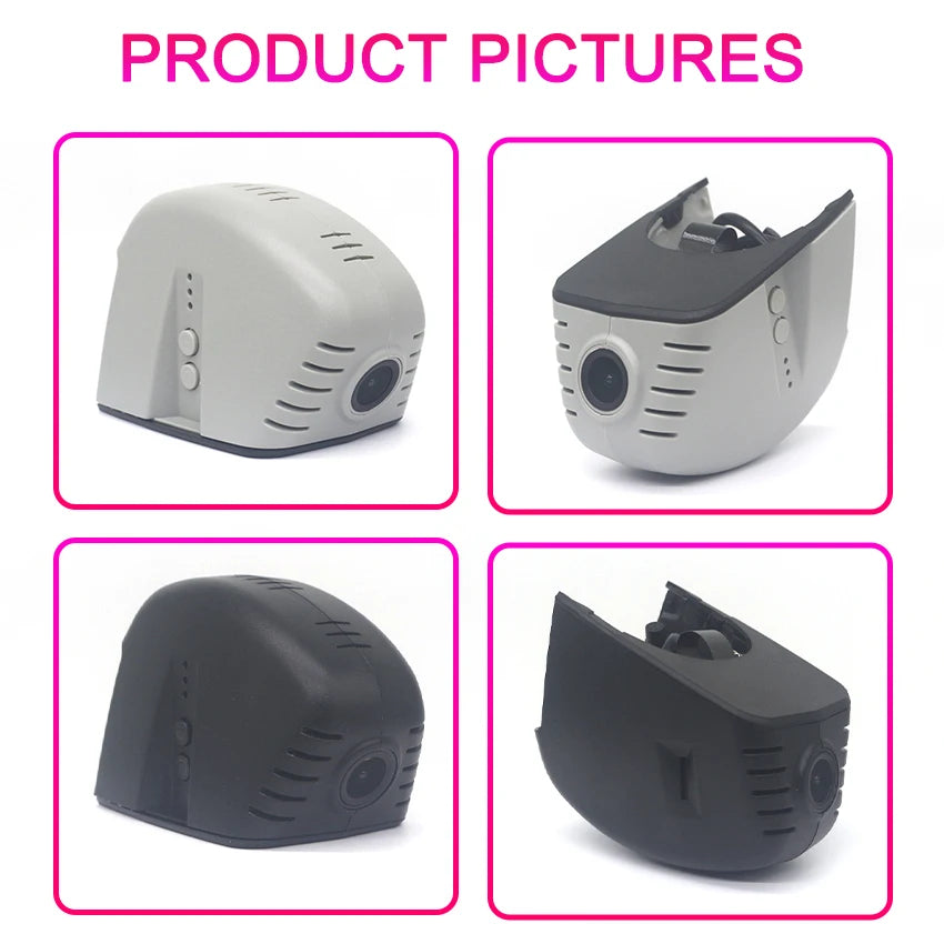 4K Hidden WiFi Dash Cam